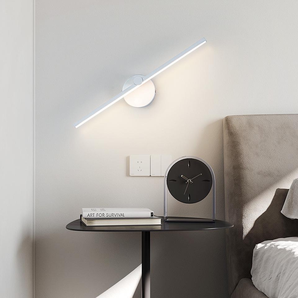 Modern Minimalist LED Wall Lamp for Bedrooms & Living Rooms