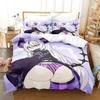 Anime Kawaii Girl La+Darknesss 3D NEW Duvet Cover Pillowcase Bedding Set Adult Boy Girl Bedroom Decoration Single Double Large