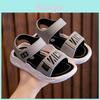 Boys Summer Beach Sandals With Non Slip Pvc Sole For Toddler Kids