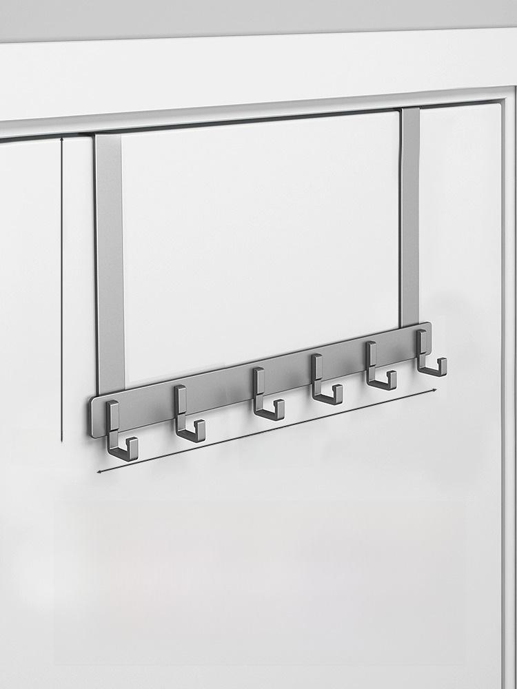 

Наддверная вешалка для одежды без сверления и настенный органайзер с крючками