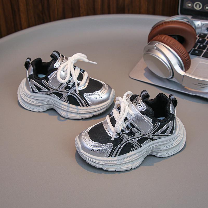 Kids' Breathable Sports Running Shoes: 2025 Korean-Style Sneakers for Boys and Girls