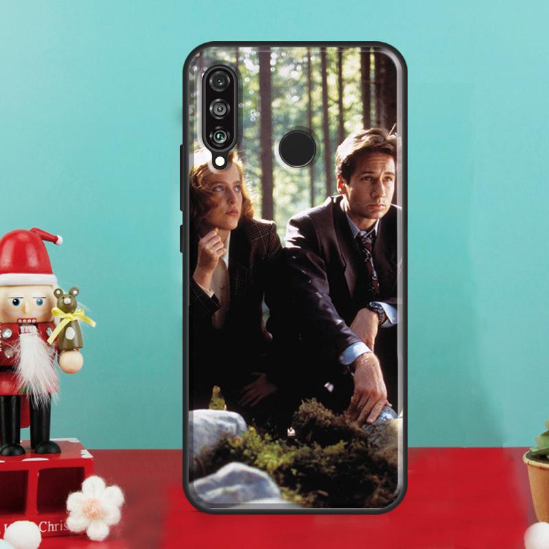The X Files TV Series For Huawei Nova 12i 12s 11i 5T Y90 Y70 Y60 Y61 Y91 Y72 9 10 SE P60 Pro P20 P30 P40 Lite Case