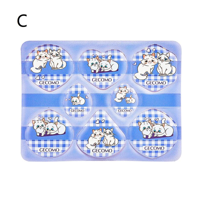 8Pcs Soft Cosmetic Puffs Cosmetic Powder Puff Blender Set Multi-Shaped Soft Touch Sponges For Daily Makeup Beauty Tools