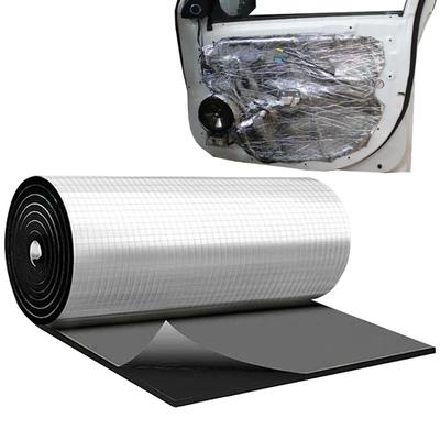 Fireproof Heat and Sound Insulation Mat Acoustic Thermal Mat Soundproof Wall Panels Noise Insulation for Car Deadening 4 Sizes
