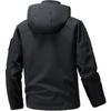 Men's Trendy Hooded Workwear Jacket - Versatile Spring Windbreaker Coat