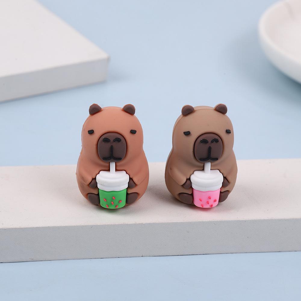 Capybara Bear Mini Children's Pencil Sharpener