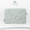 tomtoc Protection Laptop Case for MacBook Pro iPad Pro M5 2025 iPad Air Cute Quilted Laptop Case Sleeve Laptop Bag Lakeside 360° 14-inch