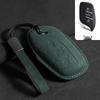 MG Car Key Case for MG5, ZS, MG6, MG4-6: Suede Shield & Buckle Style