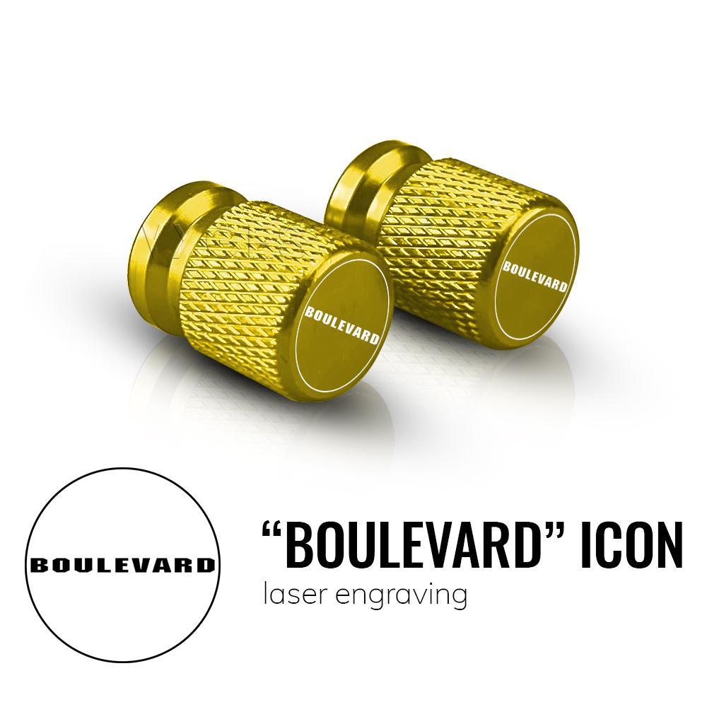Motorcycle Accessories Standard Valve Cap Set Tire Caps Set For Suzuki Boulevard M109R M 109 R C50 C 50 C50T C 50 T