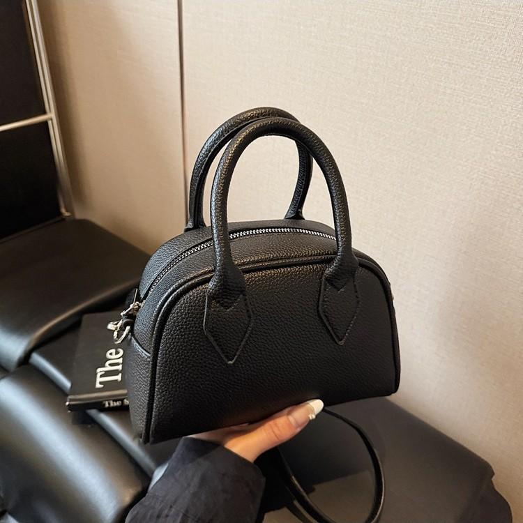 Frühling neue Damentasche Mode einfache Muscheltasche Temperament Handtasche Schulter Crossbody kleine Tasche Kissen-Tasche