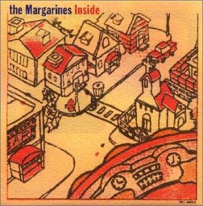

CD MARGARINES - Inside VICL60054PROMO Victor 1997 Japan ObiRock Used
