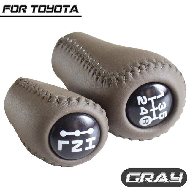 Auto Schaltknauf Für Toyota Land Cruiser Prado 120 2003-2009 Automatische Stick Schalthebel Knopf Kopf Ball auto