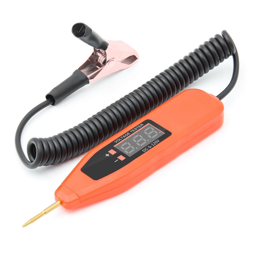 Auto Electrical Testing DC 5 120V Car Electrical Circuit Test Pen Voltage Indicator Car Truck Universal Diagnostic Repair Tools