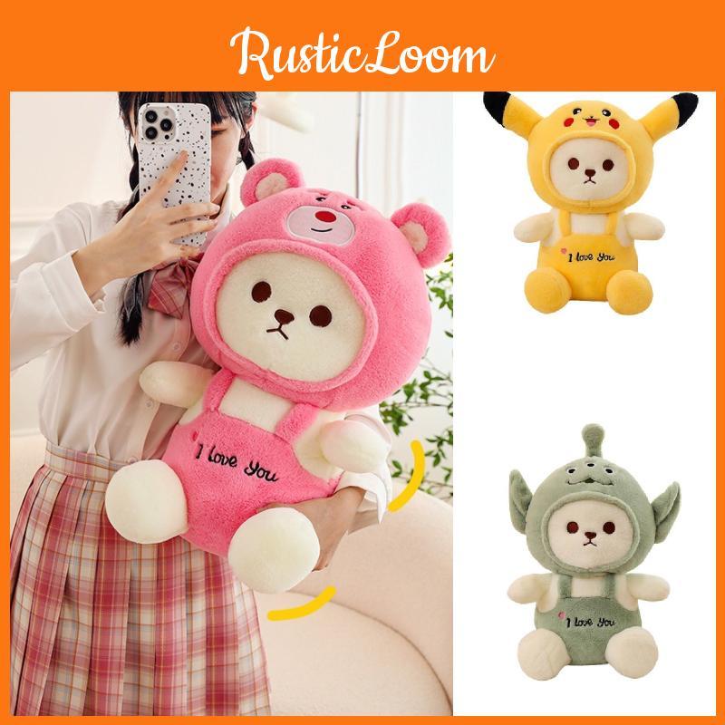 Lovely Lena Teddy Bear Plush Toy In Different Styles