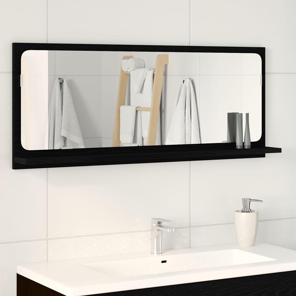 Bathroom Makeup Mirror, Minimalist Bathroom Mirror, Entrance Decorative Makeup Mirror, 90x10.5x37 Cm