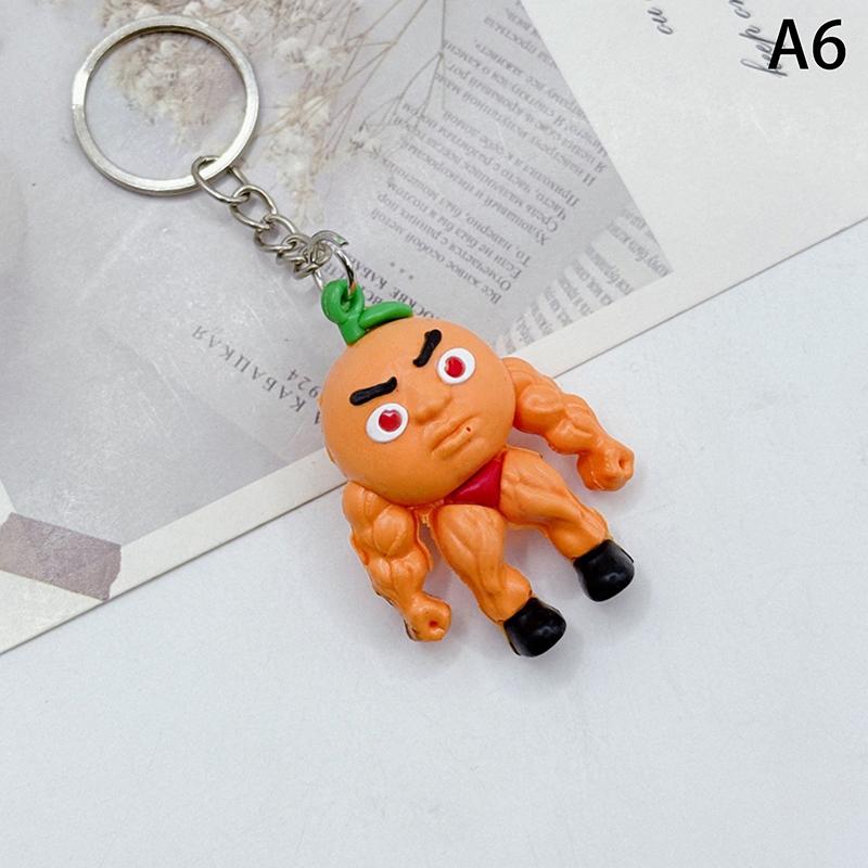 Tralalero Tralala Key Chain Anime Tungtung Sahur Brainrot Car Keys Ring Action Figures Toys Keychains Bags Pendant Decor Gift