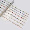 Zircon Eyeglass Holder Necklace Rhinestone Sunglasses Chains  Sunglasses Use