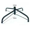 30/40/45/50/60cm Christmas Tree Base Stand Foldable Iron Bracket Bottom Holder Base 4 Feets Christmas Tree Bracket Accessories
