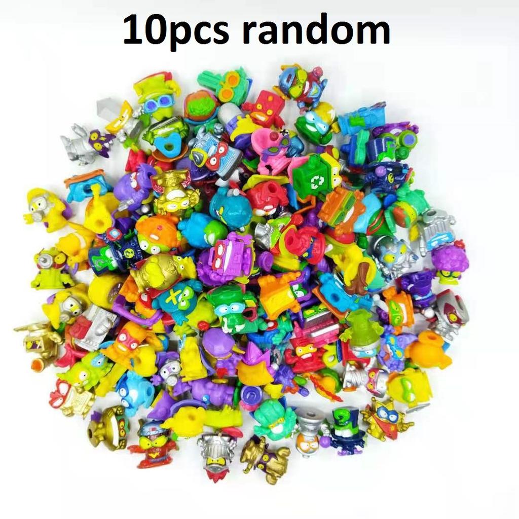 10/20/30/50pcs No Repeat Superthings Piratix Superzings Action Figures 2-4CM Super Zings Collection Toys Model for Kids Gift