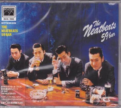 CD NEATBEATS TAKASHI MANABE SHINYA K  59BAR  ISCK1962 Beatex 2002 Japan Rock Used