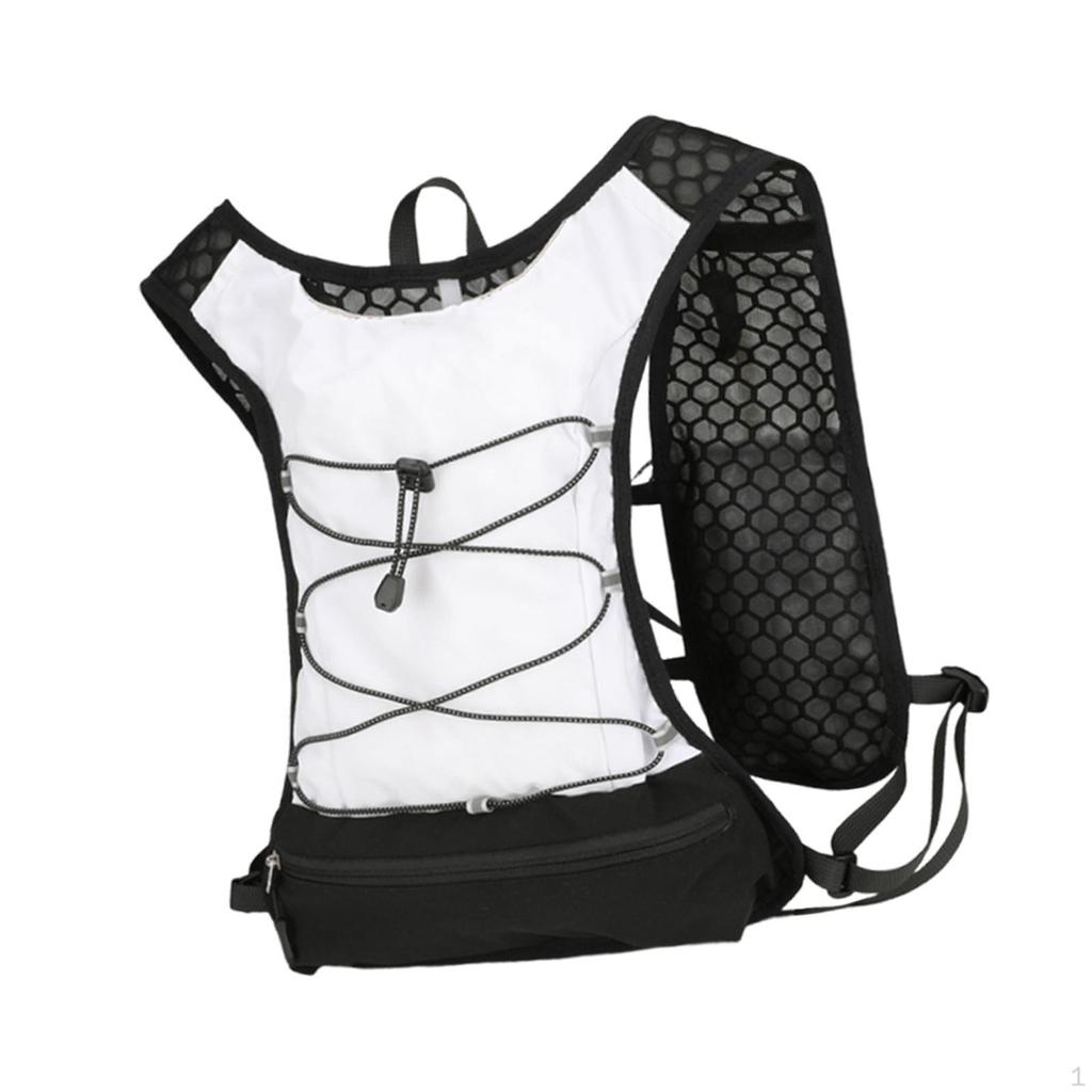 Hydratační batoh pro outdoorové sporty Muži Ženy Běžecká vesta Lehký Nosič vody Jogging