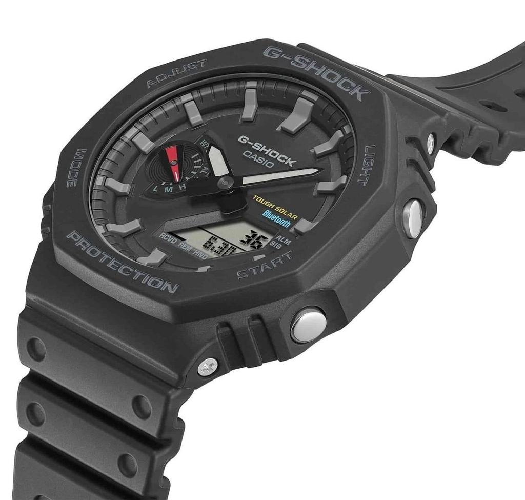 Casio G-shock Digital Analog Tough Solar Bluetooth Men’s Watch GA-B2100-1A