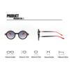 New Fashion Retro Oversized Round Sunglasses Men's and Women's Brand Retro Sunglasses Trend