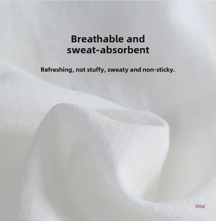 Xiaoheshan Men's & Women's Spring/Autumn Tai Chi Martial Arts Cotton-Linen Clothing for Middle-Aged & Elderly