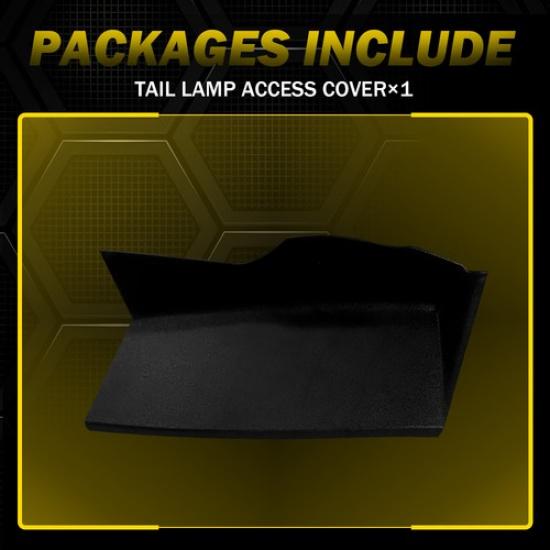 Left Rear Combination Tail Trunk Light Cover*1 for Lamp Trim Toyota Camry 18-23