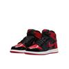 Air Jordan 1 Retro High OG Patent Bred Enfant Et Bébé