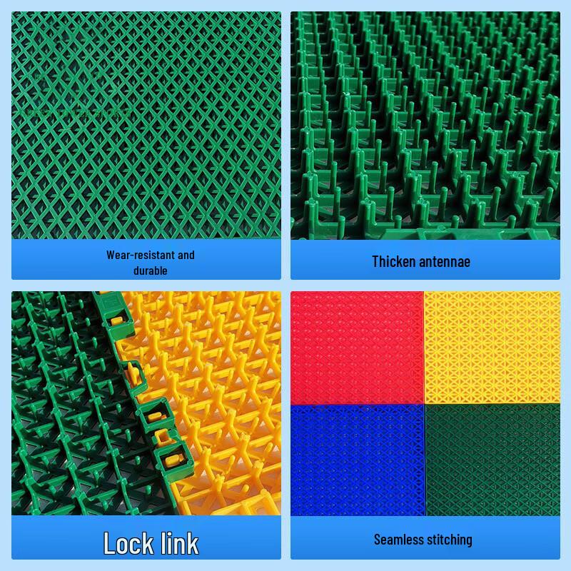 Modular Interlocking Sports & Utility Floor Tile