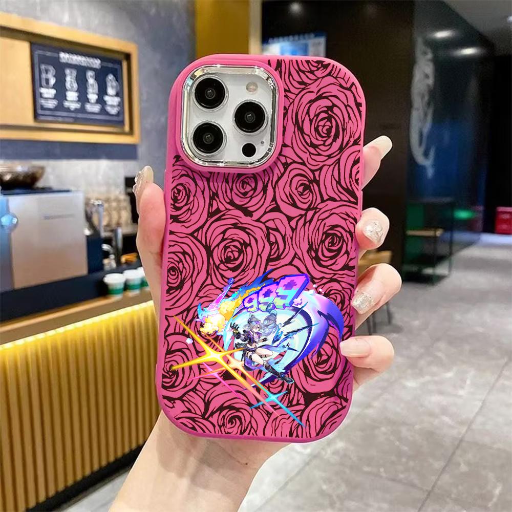 Phone Case: 2D Flat Design Suitable for iPhone 18 17 16 15 14 13 Pro Protective Case, Couple Style, Trendy and Cool, Christmas and Halloween Gift