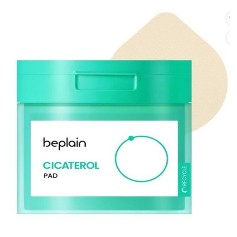Beplain CicaTerol Blemish Pads Soothing & Acne Care Face Pads 185ml, 80 Sheets