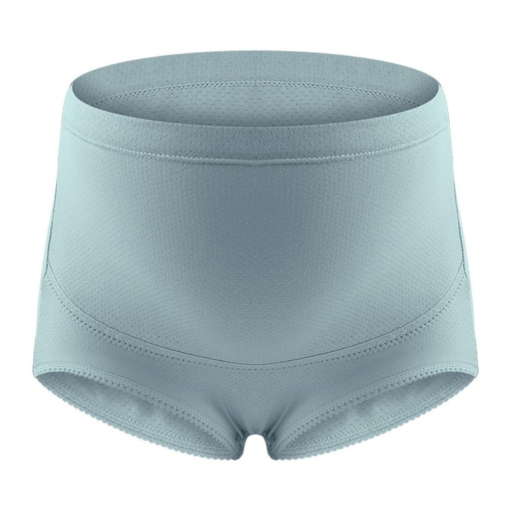 Gravidtruser i bomull med høy midje Truser for gravide Justerbart gravidundertøy Graviditetstruser Magestøtte Gravidtruser