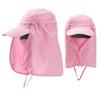Quick-dry Camping Hiking Hats Breathable Fishing Hat Outdoor Sports Fishman Headwear  Summer