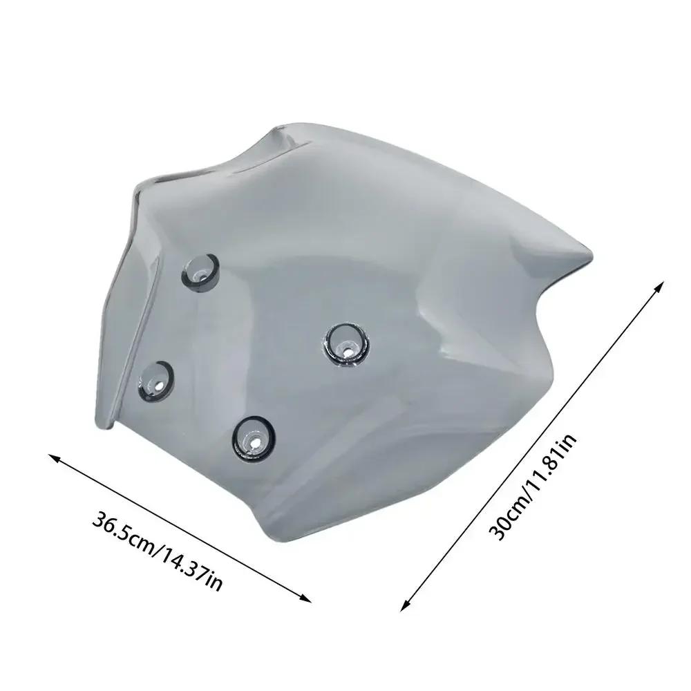 Motorcycle Windshield Deflector for YAMAHA MT 09 MT-09 SP 2025 Motorcycle Accessories Motorcycle Fairing Clear Front Flyscreen