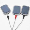 Silicone Micro-current Muscle Stimution Pad/2Pin or 3 Pin Cable,for Beauty/DDS Bioelectric Therapy/ Acid-base Massage Equipment