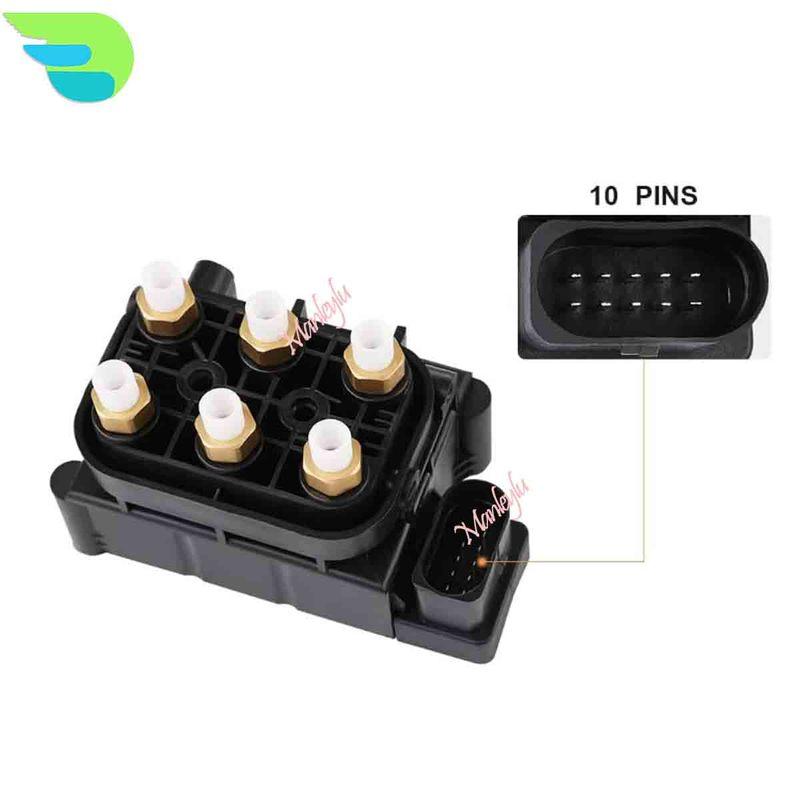 95835890300 Air Suspension Compressor Pump Solenoid Valve Block for Porsche Cayenne / VW Touareg 2010-