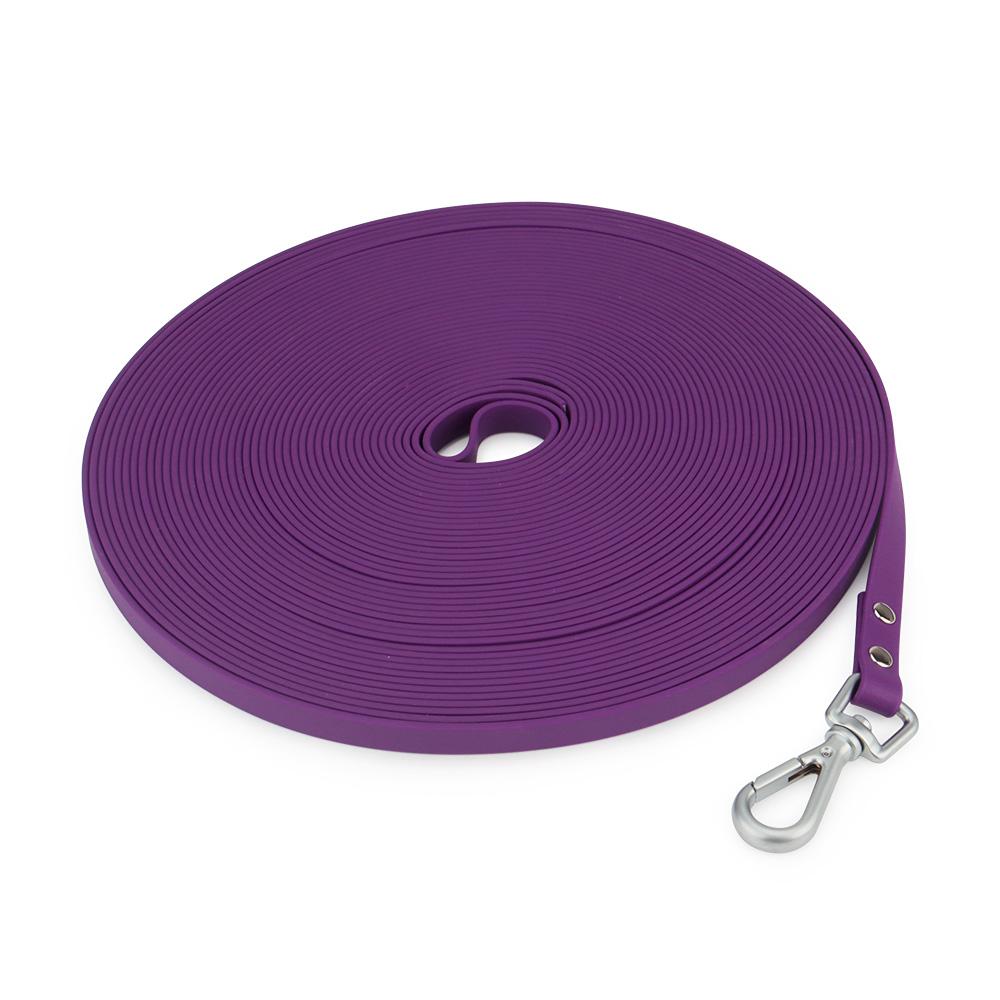 Dog Leash Long PVC Leashes Easy Clean Traction Lead Rope For Small Medium Large Big Dogs Walk Training Pet Leashes Waterproof