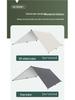 Portable Outdoor Sunshade Rainproof Tent Tarp for Camping and Beach