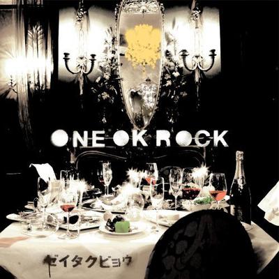 CD ONE OK ROCK - Zeitakubyou AZCL10012 Aer-born 2007 Japan Japanischer Pop/Rock Gebraucht