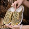 Large size gold sequins reflective punk style spring new board shoes spirit guy casual trendy shoes