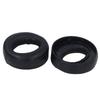 2PCS Earpads Replacement for PULSE 3D Wireless Headset Comfortable Sheepskin Memory Foam Ear Cushion