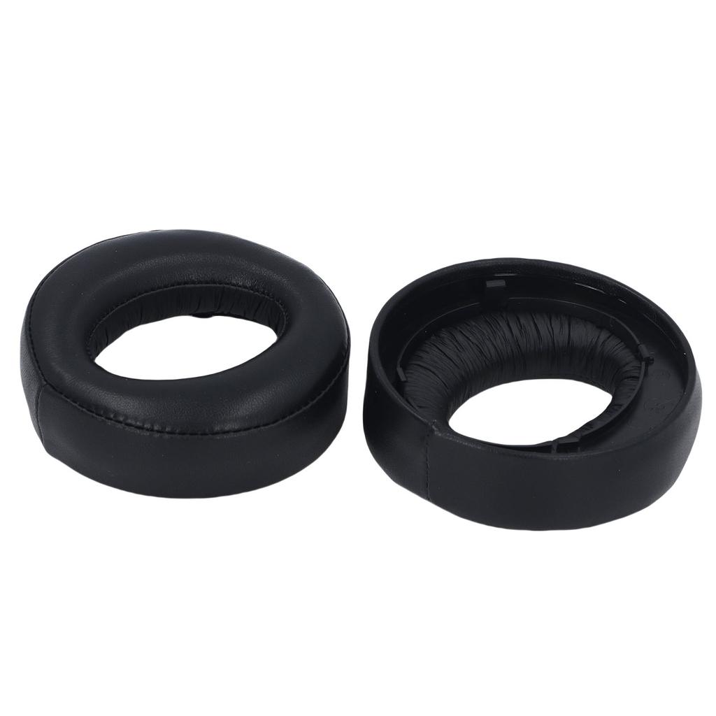 2PCS Earpads Replacement for PULSE 3D Wireless Headset Comfortable Sheepskin Memory Foam Ear Cushion