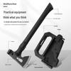 Axe Outdoors Camping & Tactical Multifunctional Axe for Woodworking, Chopping, and Firefighting