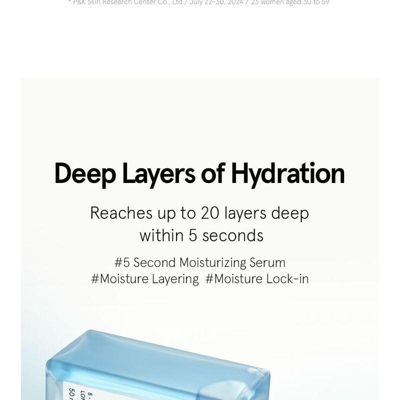 ONE THING Hyaluronsäure Squalane Serum