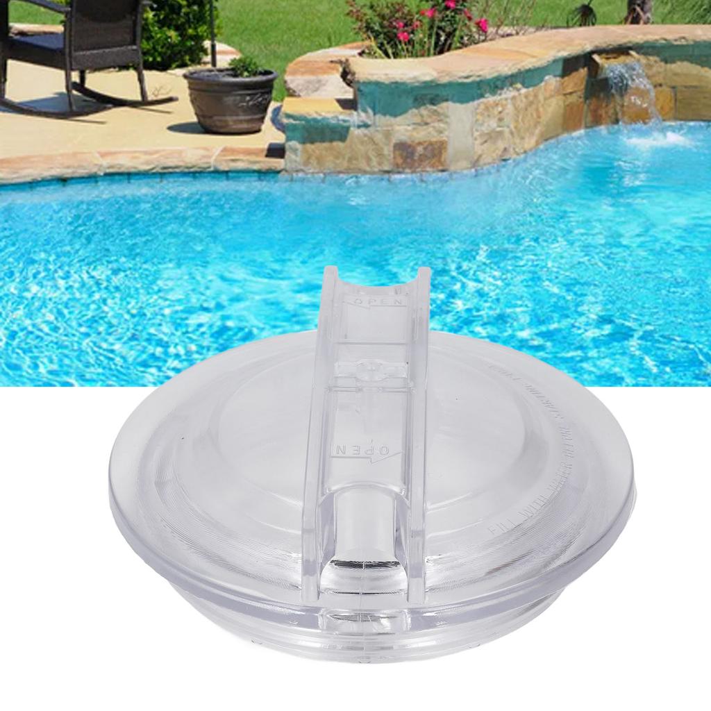 Pool Pump Lid Easy To Install PVC Good Sealing Pool Pump Replacement Threaded Lid for Super II 2 SPX