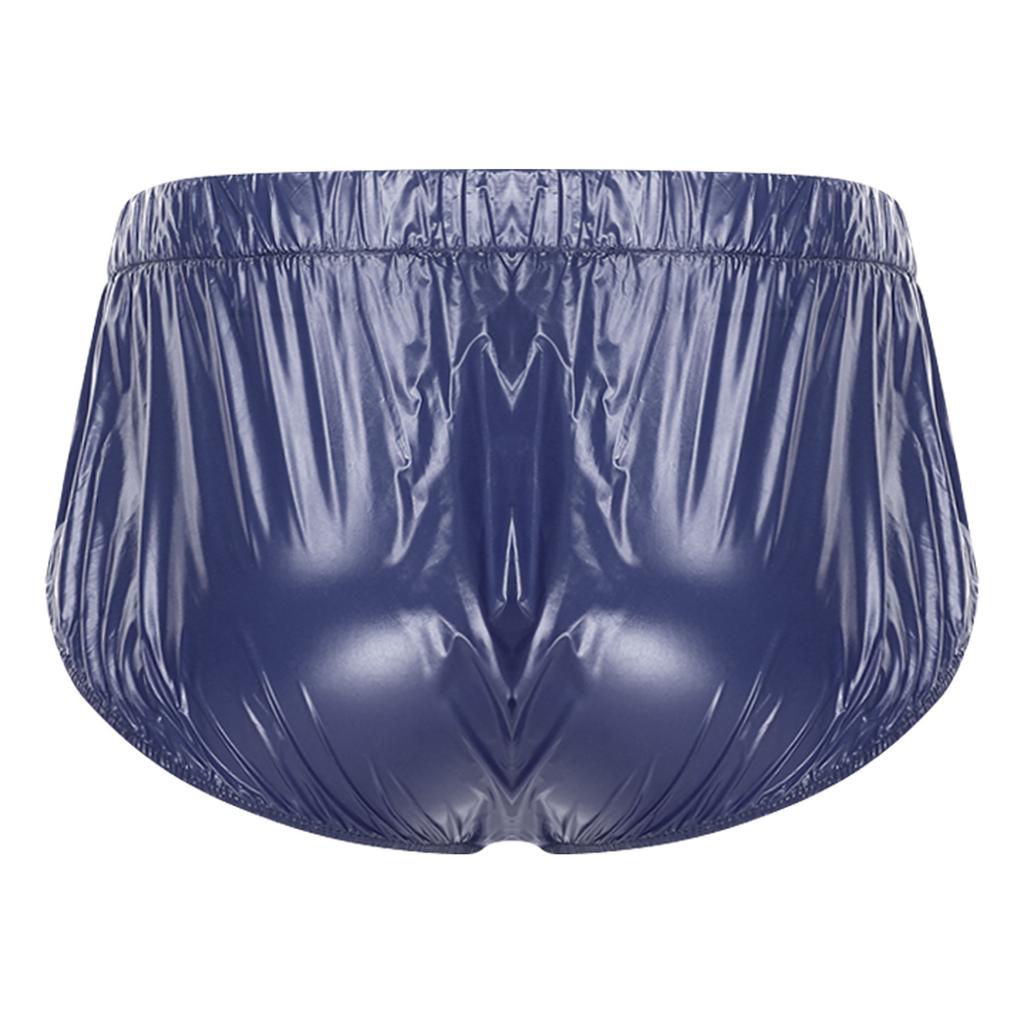 S-3XL Men‘s Waterproof Incontinence Underwear: Side Snap Button & Tear-Away Design, Washable Protective Cover for Elderly Care