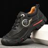 Fashion Fashion Outdoor Men's Shoes Casual Hiking Shoes Men Genuine Leather Travel Climbing Camping Footwear Brand Comfortable Sneakers