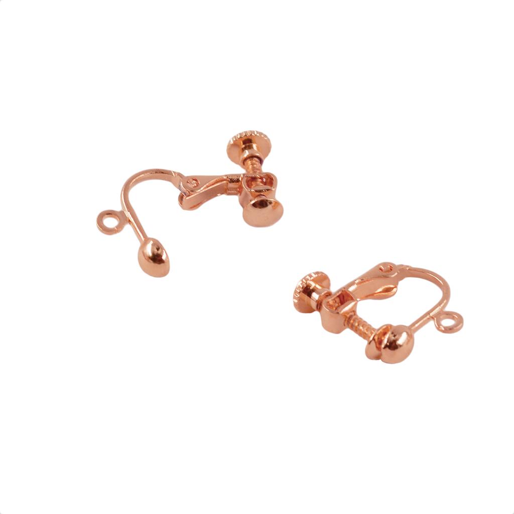 24Pcs Adjustable Earrings Finding Tool for Jewelry Making